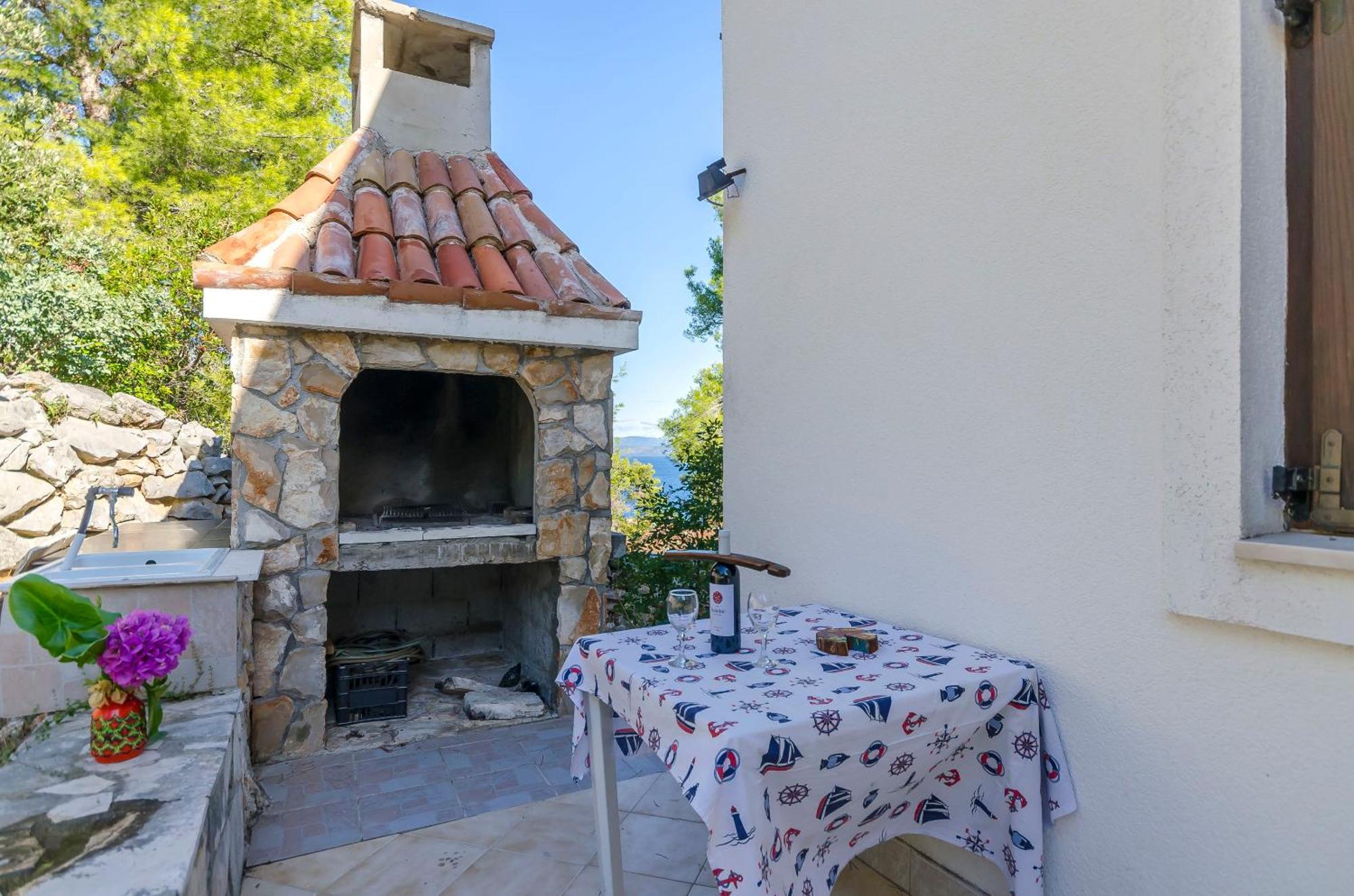 Villa Pierida Stomorska Luaran gambar