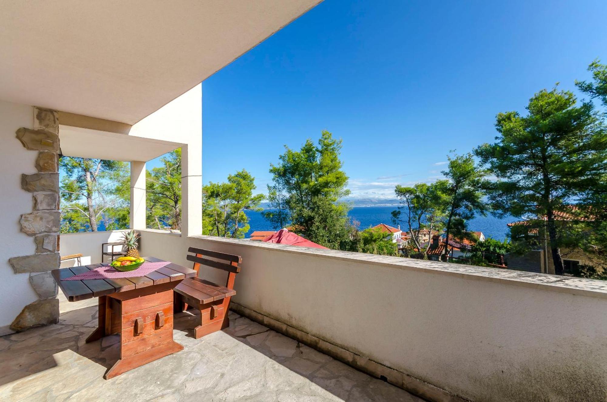 Villa Pierida Stomorska Luaran gambar