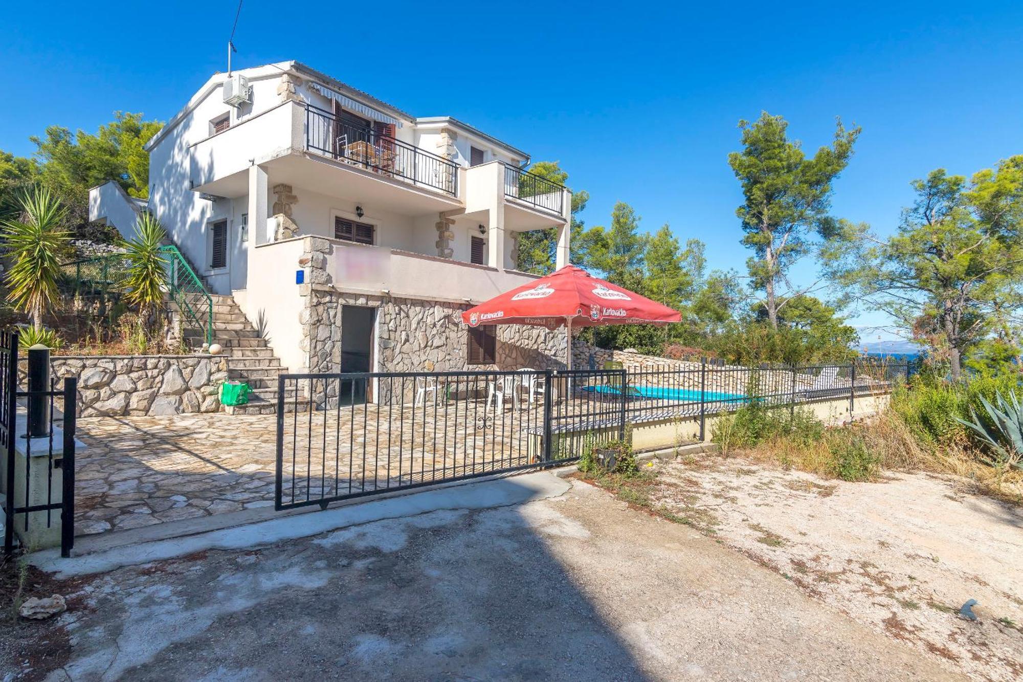 Villa Pierida Stomorska Luaran gambar
